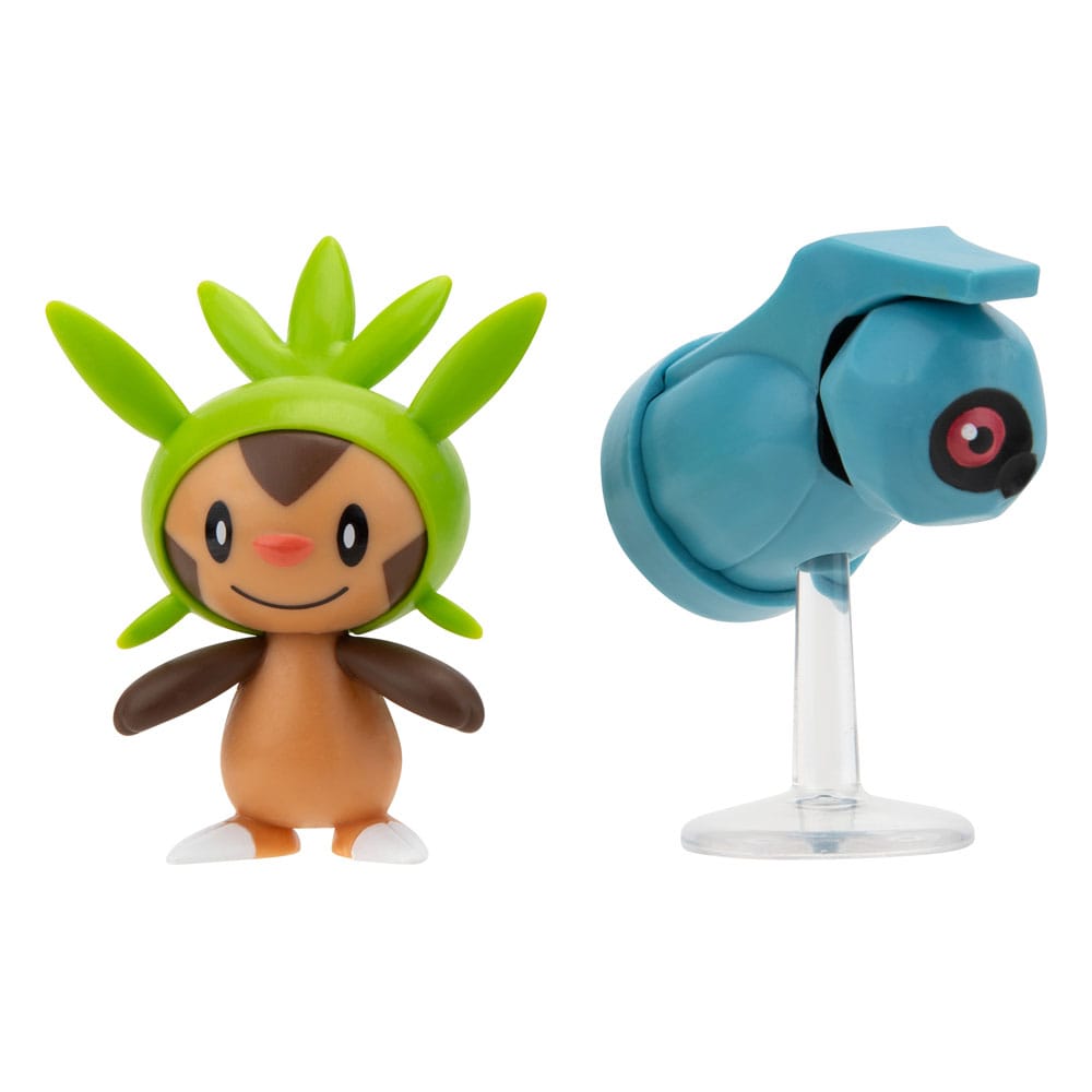 x_jazpkw3014.jpg Igamaro & Tanhel - Pokémon Battle Figure First Partner Set - 2-Pack – Bild 1