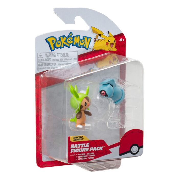 Igamaro & Tanhel - Pokémon Battle Figure First Partner Set - 2-Pack – Bild 4