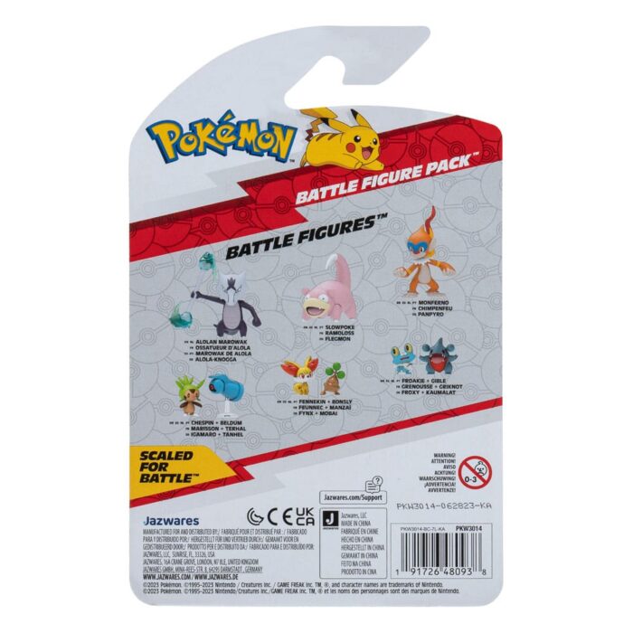 Igamaro & Tanhel - Pokémon Battle Figure First Partner Set - 2-Pack – Bild 5