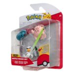 Piepi, Tanhel & Lauchzelot - Pokémon - Battle Figuren Set - 3-Pack – Bild 3