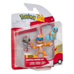 Gladiantri, Schiggy #1 & Panpyro - Pokémon - Battle Figuren Set - 3-Pack – Bild 4