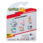 Gladiantri, Schiggy #1 & Panpyro - Pokémon - Battle Figuren Set - 3-Pack – Bild 5
