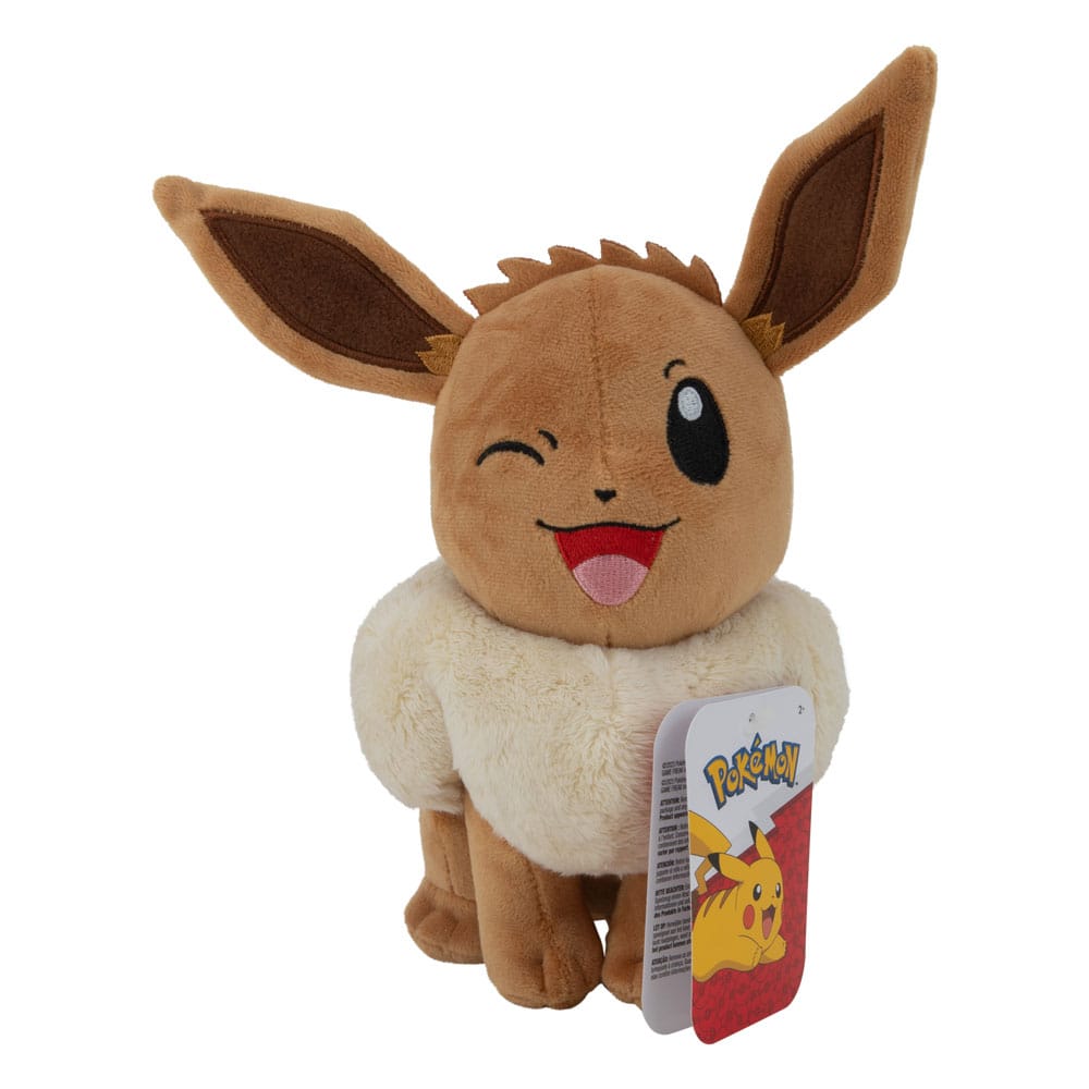 x_jazpkw3079.jpg Evoli Winking - Pokémon - Plüschfigur – Bild 1