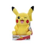 Pikachu (winkend) - Pokémon - Plüschfigur – Bild 3