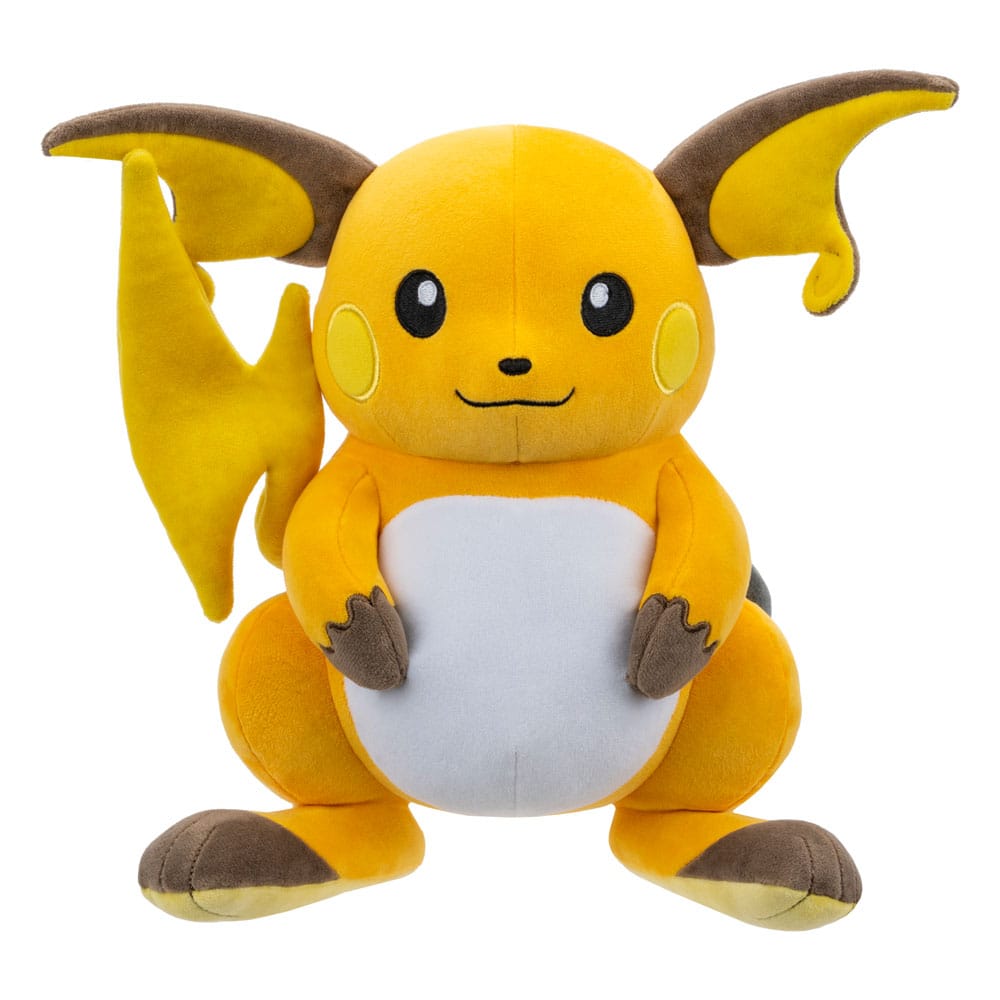 x_jazpkw3111.jpg Raichu - Pokémon - Plüschfigur – Bild 1