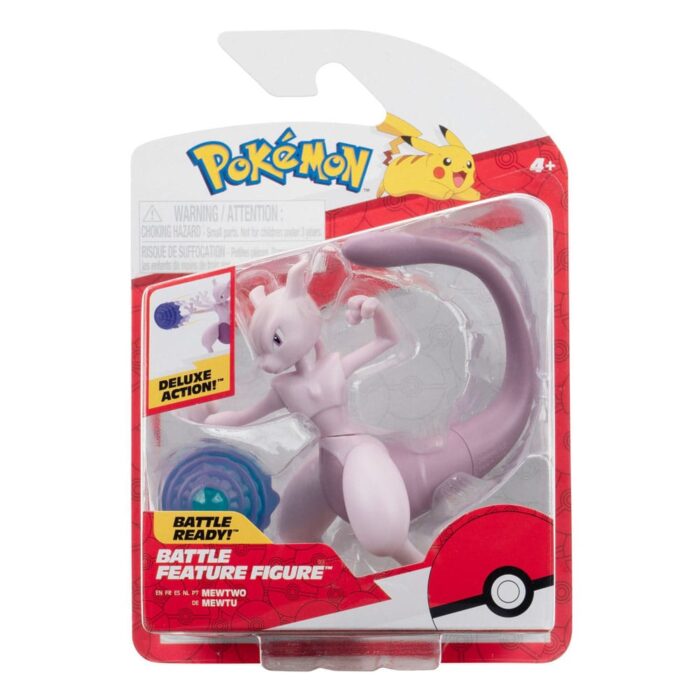 Mewtu - Pokémon - Battle Feature Figur – Bild 3