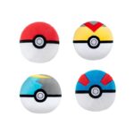 Pokeball (Version 6) - Pokémon - Plüschfigur - Sortiment (6 Stck.)