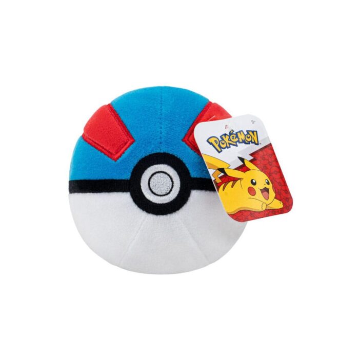 Pokeball (Version 6) - Pokémon - Plüschfigur - Sortiment (6 Stck.) – Bild 3