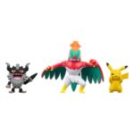 Pikachu #8, Mauzinger & Resladero - Pokémon - Battle Figuren Set - 3-Pack