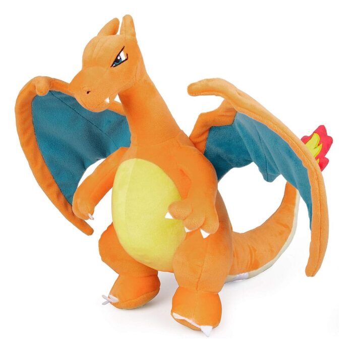 Glurak - Pokémon - Plüschfigur – Bild 4