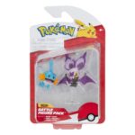 Mudkip & Noibat (with Stand) - Pokémon - 2-Pack – Bild 3