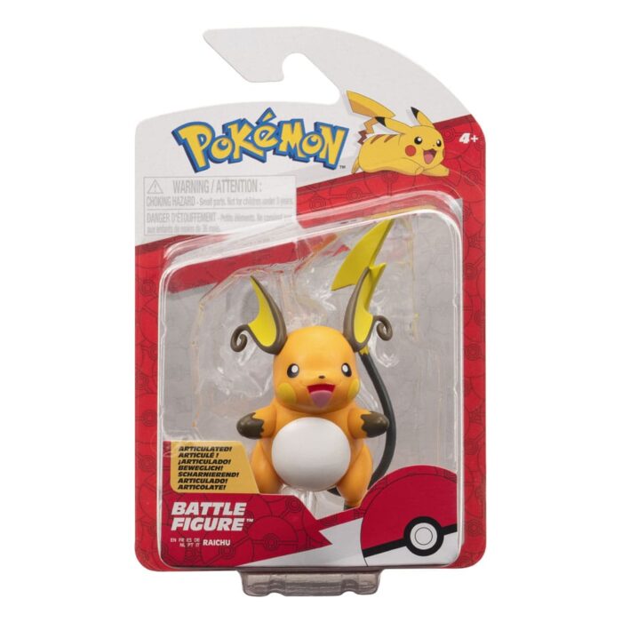 Raichu - Pokémon - Battle Figur – Bild 3