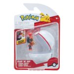 Knarbon & Premierball - Pokémon - Clip'n'Go Poké Balls – Bild 4
