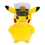 Captain Pikachu - Pokémon - Plüschfigur