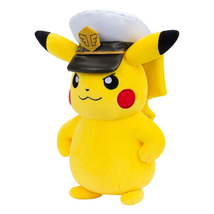 Captain Pikachu - Pokémon - Plüschfigur – Bild 3