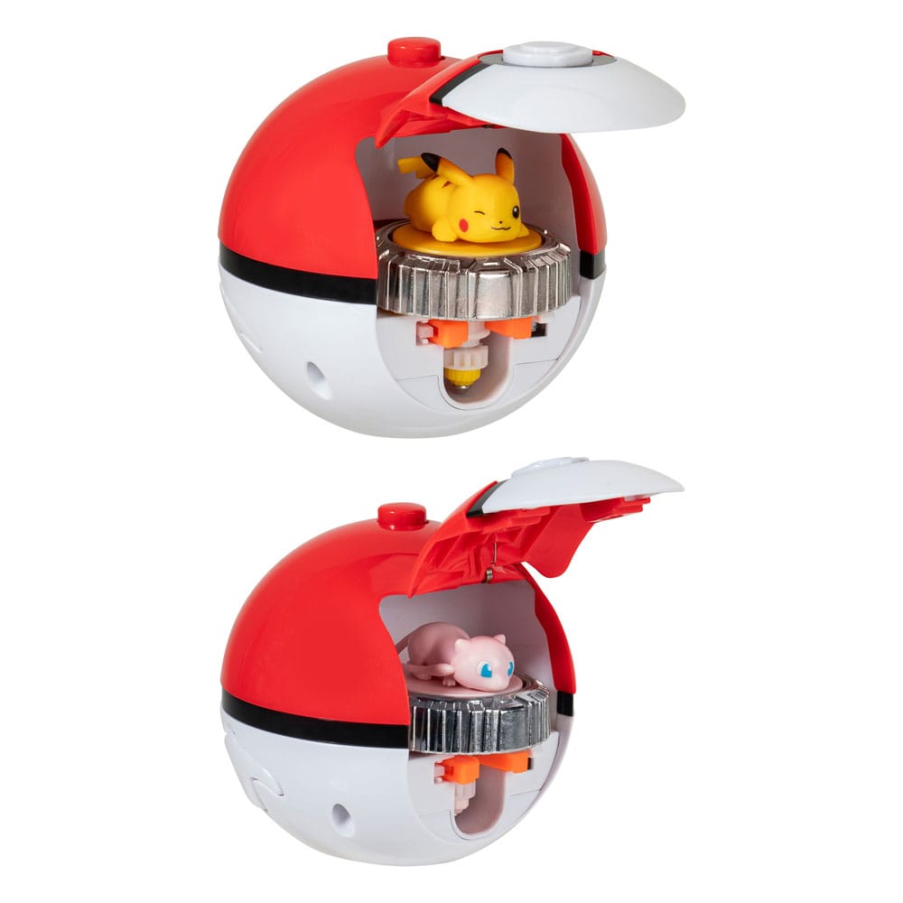 x_jazpkw4403.jpg Glumanda & Pokéball - Pokémon - Battle Spinner - 2er-Pack – Bild 1
