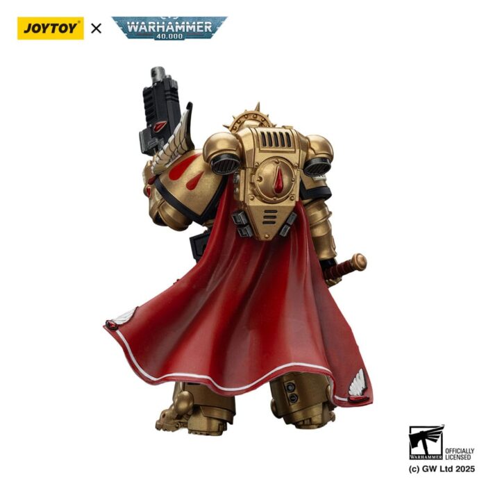 Captain with Heavy Bolt Pistol & Power Sword - Warhammer 40k - Combat Patrol Blood Angels – Bild 12