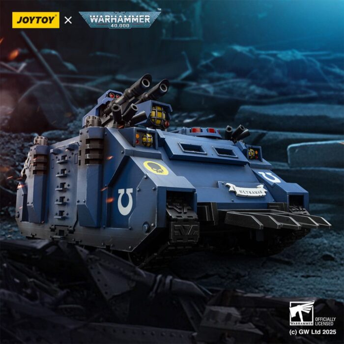 Ultramarines Razorback with twin lascannon - Warhammer 40k - Space Marine 2 – Bild 3