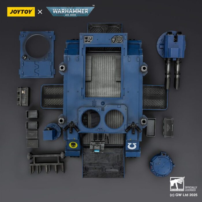 Ultramarines Razorback with twin lascannon - Warhammer 40k - Space Marine 2 – Bild 8