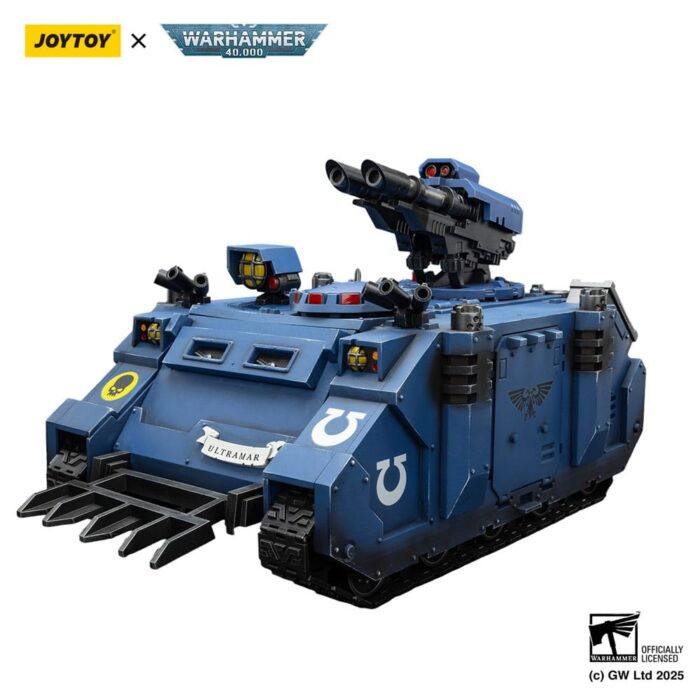 Ultramarines Razorback with twin lascannon - Warhammer 40k - Space Marine 2 – Bild 10