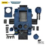 Ultramarines Razorback with twin lascannon - Warhammer 40k - Space Marine 2 – Bild 13