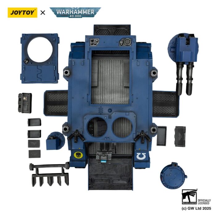 Ultramarines Razorback with twin lascannon - Warhammer 40k - Space Marine 2 – Bild 13