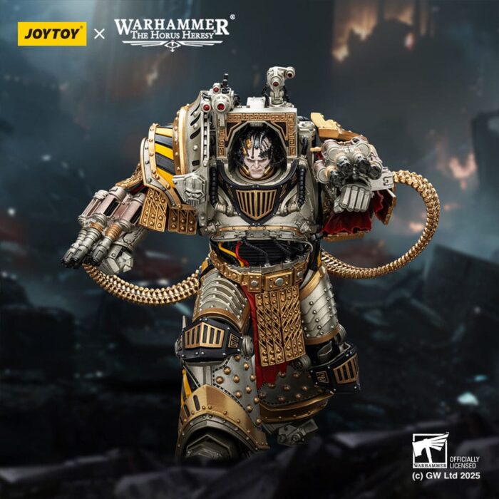Iron Warriors Perturabo Primarch of the lVth Legion - Warhammer 40k - The Horus Heresy – Bild 3