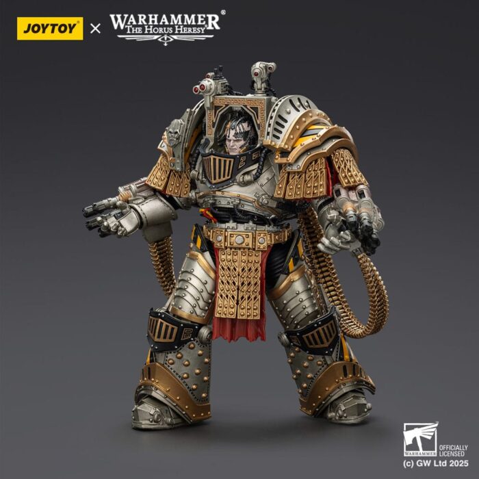 Iron Warriors Perturabo Primarch of the lVth Legion - Warhammer 40k - The Horus Heresy – Bild 7