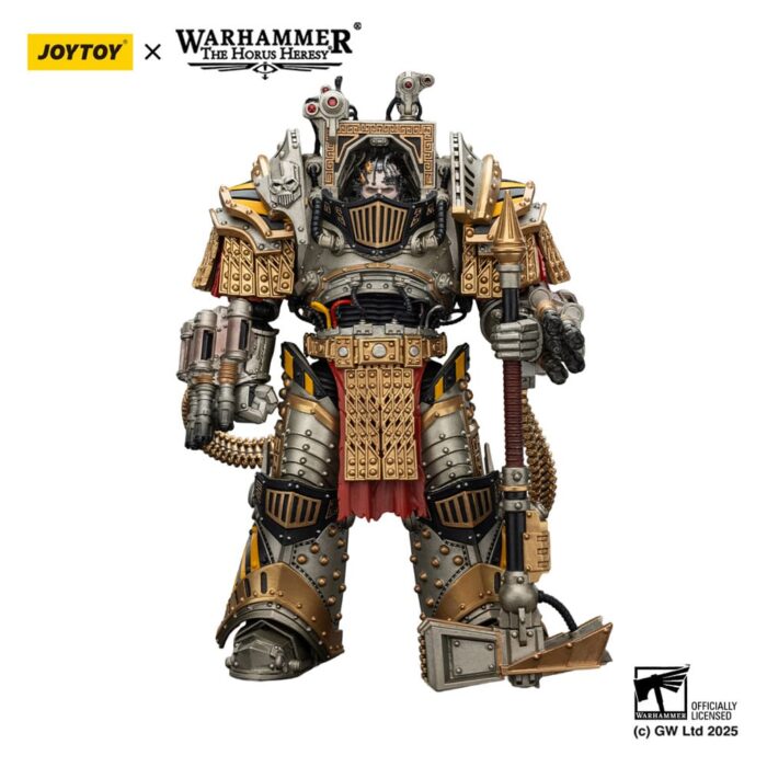 Iron Warriors Perturabo Primarch of the lVth Legion - Warhammer 40k - The Horus Heresy – Bild 9