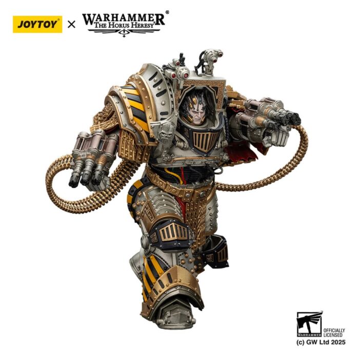 Iron Warriors Perturabo Primarch of the lVth Legion - Warhammer 40k - The Horus Heresy – Bild 11