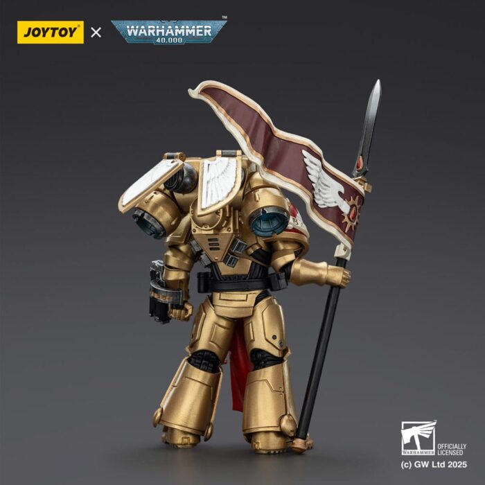 Sanguinary Guard 3 with Angelus Boltgun and Encarmine Spear - Warhammer 40k - Combat Patrol Blood Angels – Bild 5