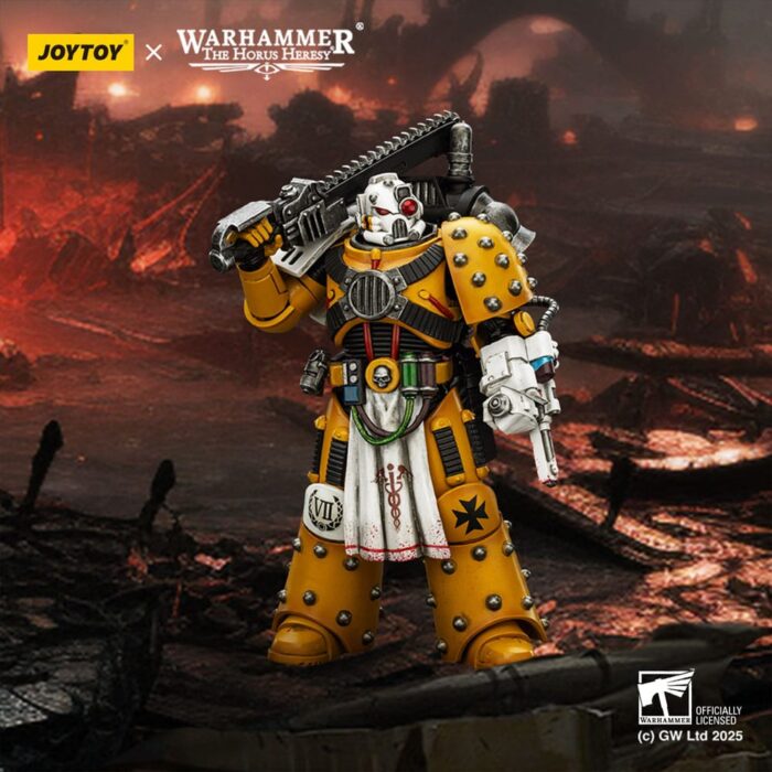 Legion Apothecary - Warhammer 40k - Imperial Fists – Bild 12