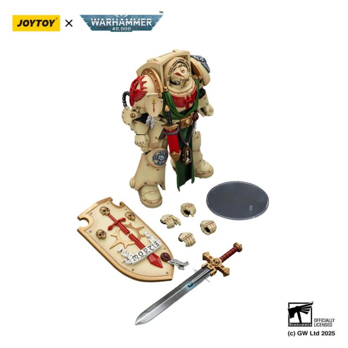 Dark Angels Deathwing Knight 3 - Warhammer 40k – Bild 8
