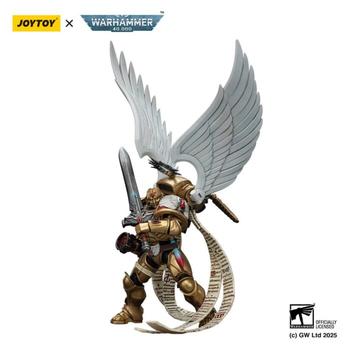 The Sanguinor with Encarmine Broadsword - Warhammer 40k - Blood Angels – Bild 6