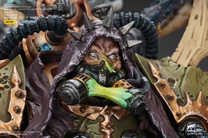 Mortarion Daemon Primarch of Nurgle with Ancient weapons - Warhammer 40k - The Lantern and Silence – Bild 5