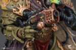 Mortarion Daemon Primarch of Nurgle with Ancient weapons - Warhammer 40k - The Lantern and Silence – Bild 6