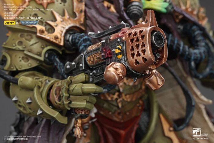 Mortarion Daemon Primarch of Nurgle with Ancient weapons - Warhammer 40k - The Lantern and Silence – Bild 6