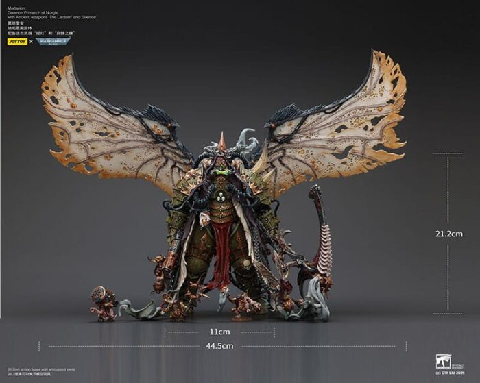 Mortarion Daemon Primarch of Nurgle with Ancient weapons - Warhammer 40k - The Lantern and Silence – Bild 7