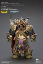 Death Guard Deathshroud Terminator Championwith Manreaper and Plaguespurter Gauntlets - Warhammer 40k