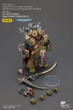 Death Guard Deathshroud Terminator Championwith Manreaper and Plaguespurter Gauntlets - Warhammer 40k – Bild 3