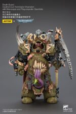 Death Guard Deathshroud Terminator Championwith Manreaper and Plaguespurter Gauntlets - Warhammer 40k – Bild 6