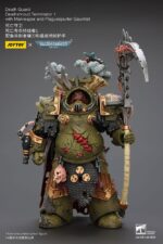 Death Guard Deathshroud Terminator 1 with Manreaper and Plaguespurter Gauntlet - Warhammer 40k