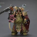 Death Guard Deathshroud Terminator 2 with Manreaper and Plaguespurter Gauntlet - Warhammer 40k
