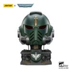 Dark Angels MkX Helm - Warhammer 40k - Mit Display Stand
