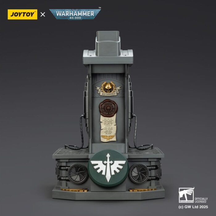 Dark Angels MkX Helm - Warhammer 40k - Mit Display Stand – Bild 6