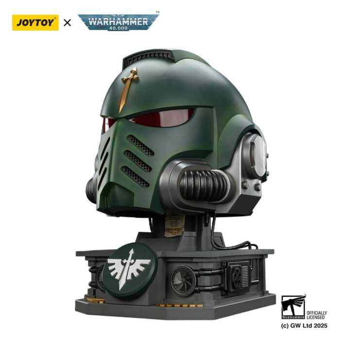 Dark Angels MkX Helm - Warhammer 40k - Mit Display Stand – Bild 9