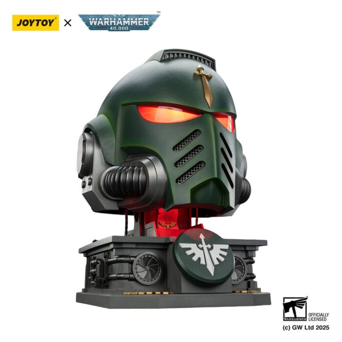 Dark Angels MkX Helm - Warhammer 40k - Mit Display Stand – Bild 11