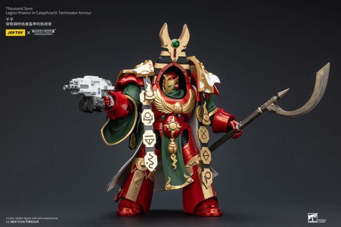 Thousand sons Legion Praetor in Cataphractii Terminator Armour - Warhammer - The Horus Heresy – Bild 5