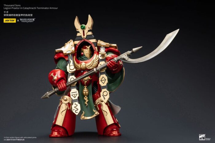 Thousand sons Legion Praetor in Cataphractii Terminator Armour - Warhammer - The Horus Heresy – Bild 7