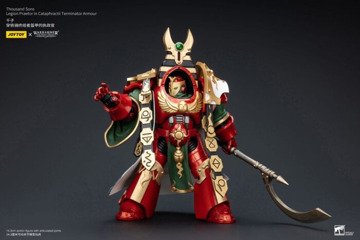 Thousand sons Legion Praetor in Cataphractii Terminator Armour - Warhammer - The Horus Heresy – Bild 8